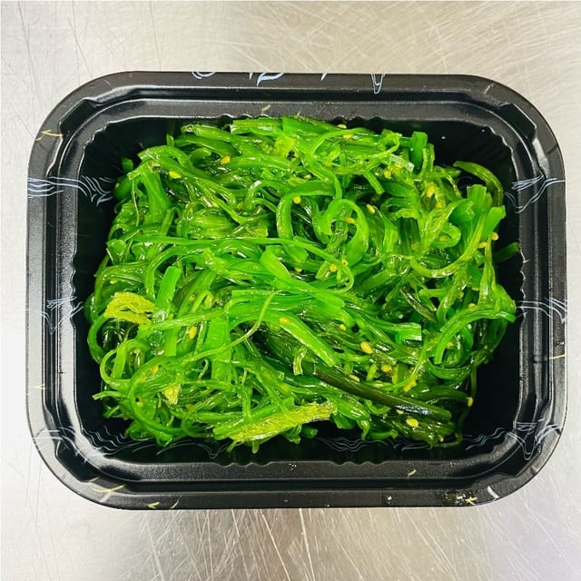 Seaweed Salad.