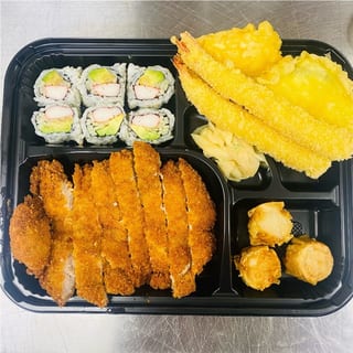 Chicken Katsu Dinner Box