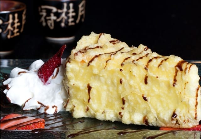 Fried Cheesecake.