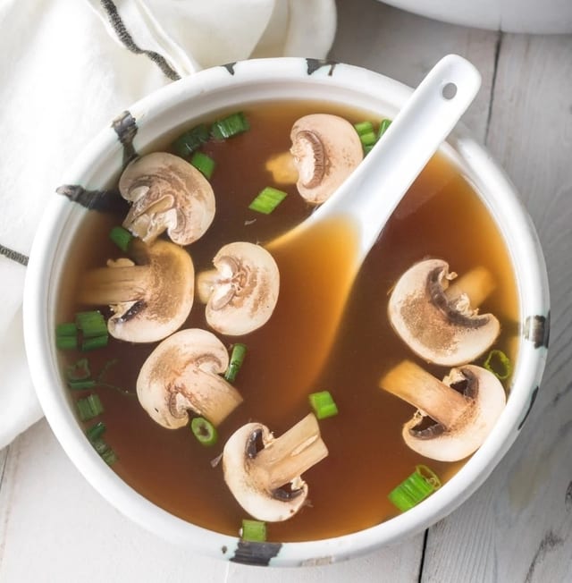 Clear Soup.
