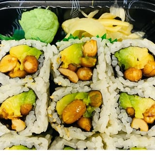 Peanut Avocado Roll