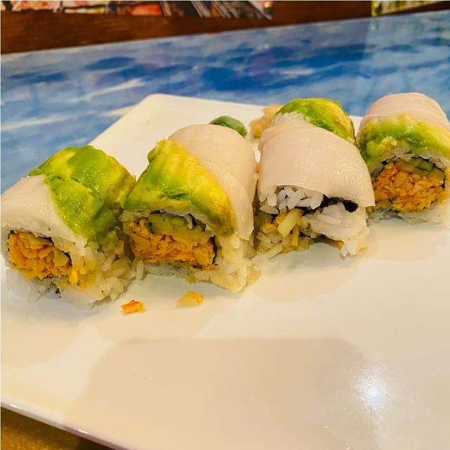 White Dragon Roll.