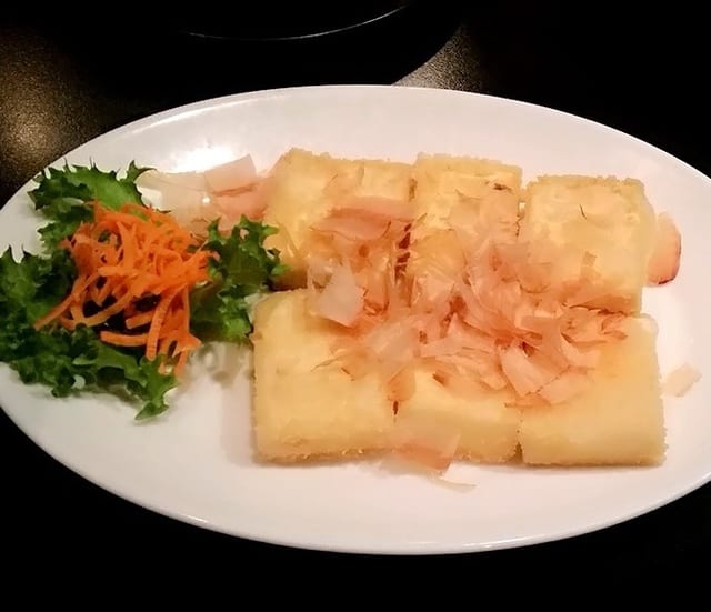 Agedashi Tofu App.