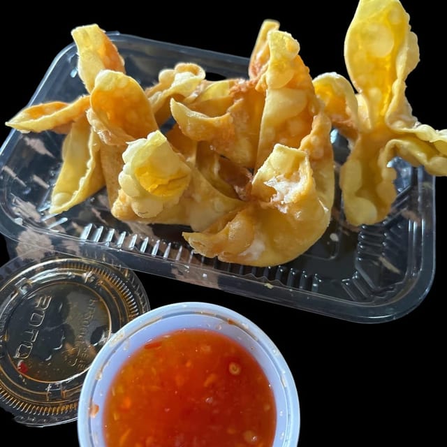 Crab Rangoon App.