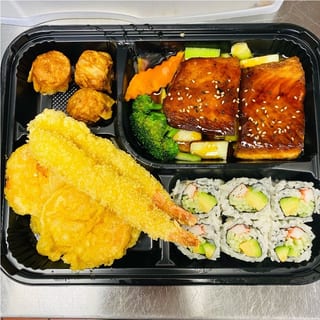 Salmon Teriyaki Dinner Box