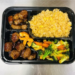 Hibachi Filet Mignon Dinner
