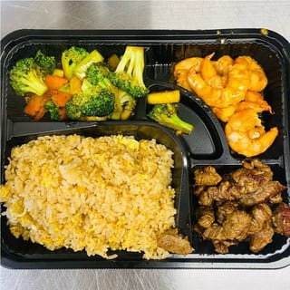 Hibachi Steak & Shrimp