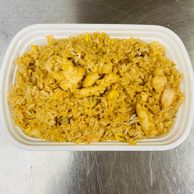 Combination Fried Rice.