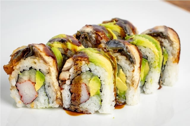 Dragon Roll.