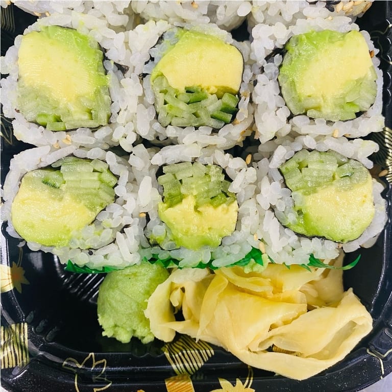 Crisp and Fresh Cucumber Roll Delights