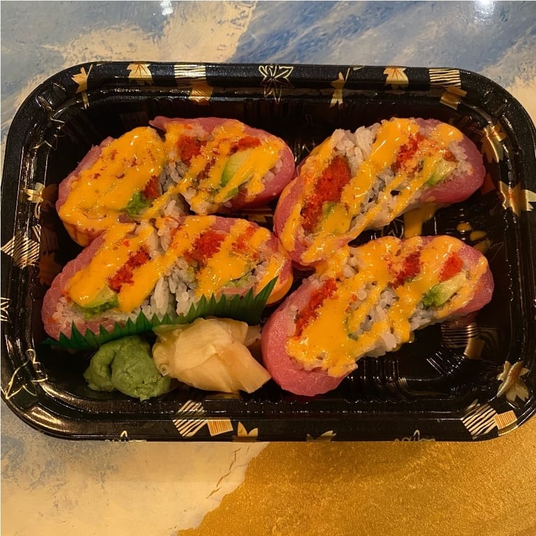 Delicious Asian Cuisine and Sushi Selections