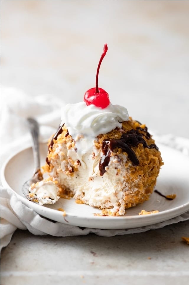 Fried Ice Cream.