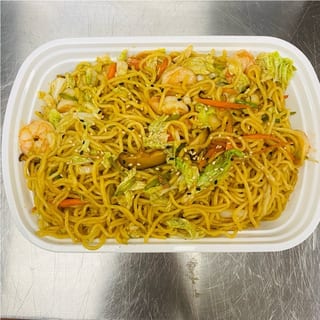 Shrimp Yakisoba