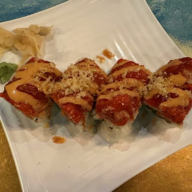 Kiss of Fire Roll.