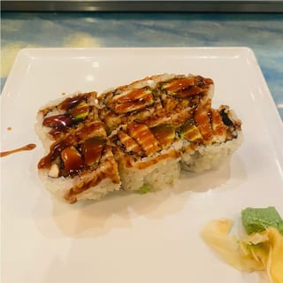 Chicken Teriyaki Roll