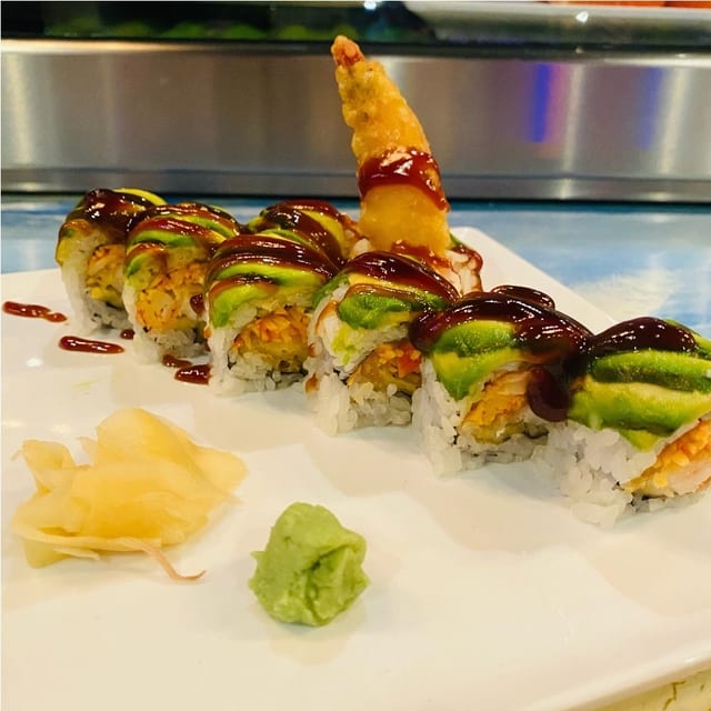 Christmas Tree Roll.