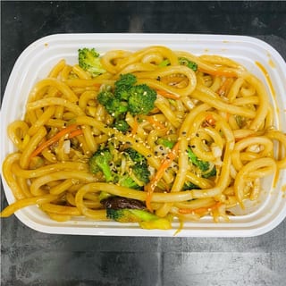 Vegetable Yaki Udon