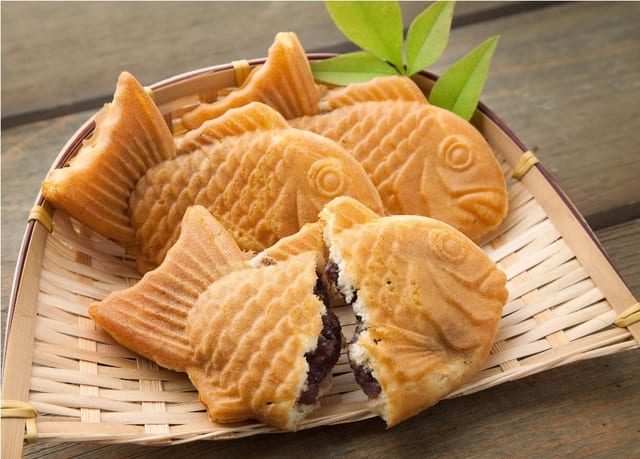 Fried Taiyaki.