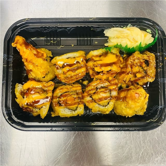 Spicy Girl Roll.