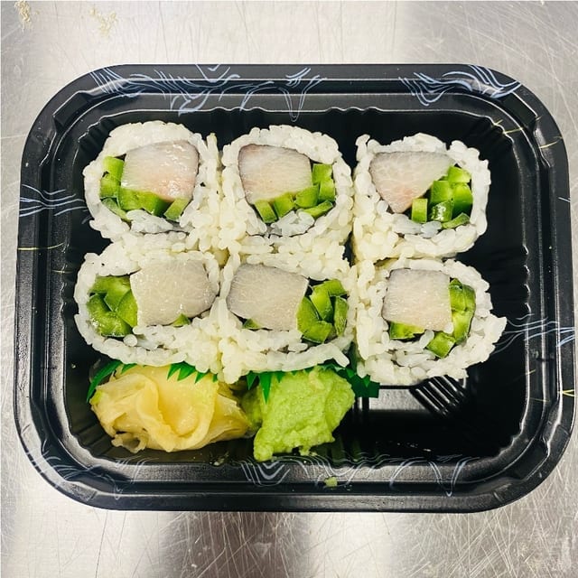 Yellowtail Jalapeno Roll.