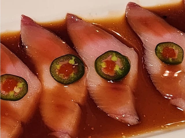 Yellowtail Jalapeno.
