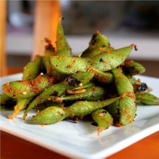 Spicy Edamame App