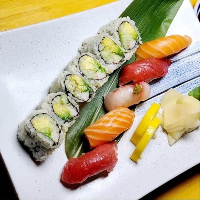 Sushi Lunch.