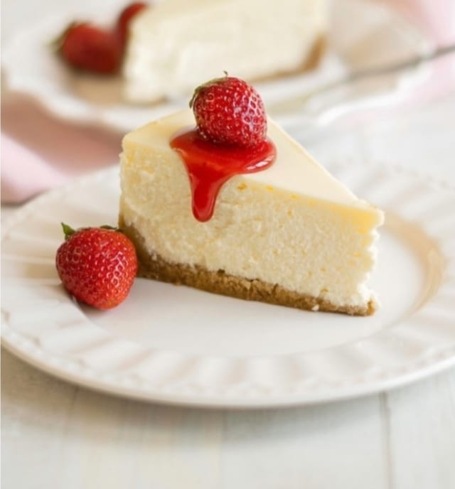 Cheesecake.