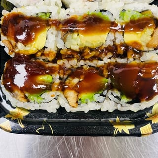 Eel Avocado Roll
