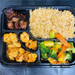 Hibachi Chicken & Steak