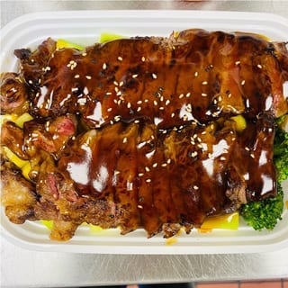 D. Steak Teriyaki
