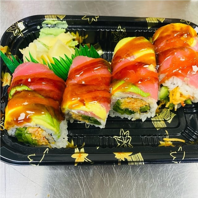 Flaming Roll.