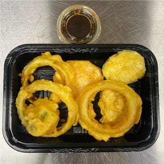 Vegetable Tempura App