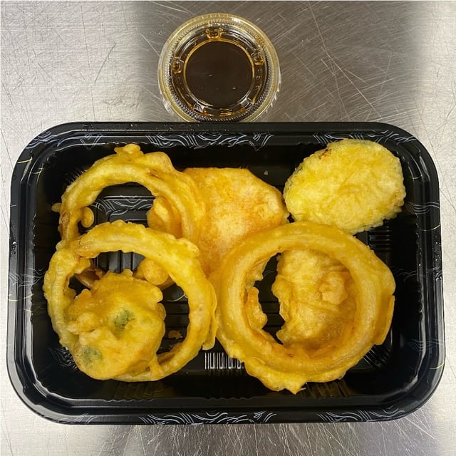 Vegetable Tempura App.