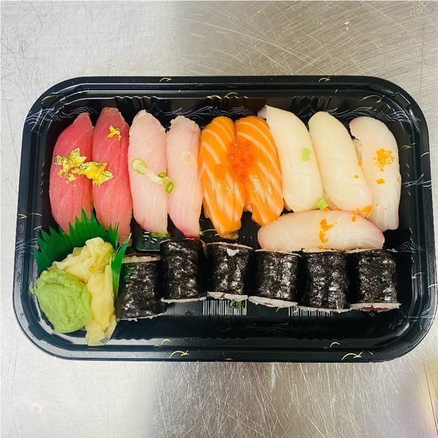 Sushi Deluxe.