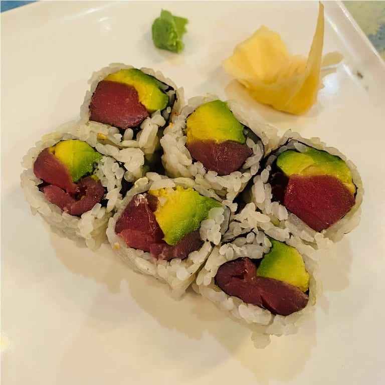 Delicious Avocado Roll at Our Sushi Restaurant