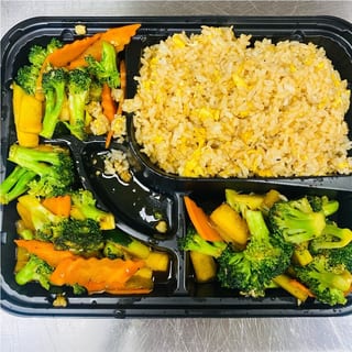 Hibachi Vegetable Dinner