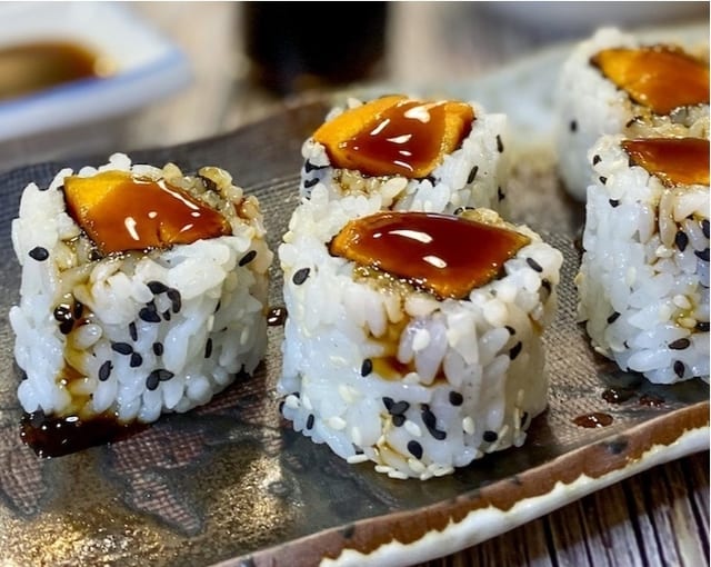 Sweet Potato Roll.