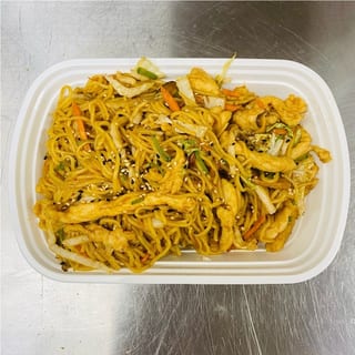 Chicken Yakisoba