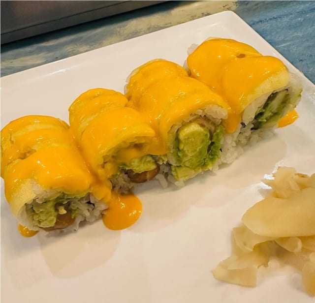 Mango Hawaii Roll.