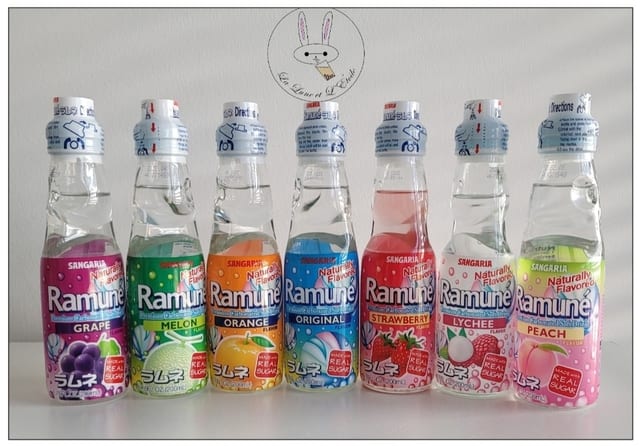 Japanese Soda.