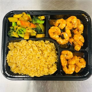 Hibachi Shrimp Dinner
