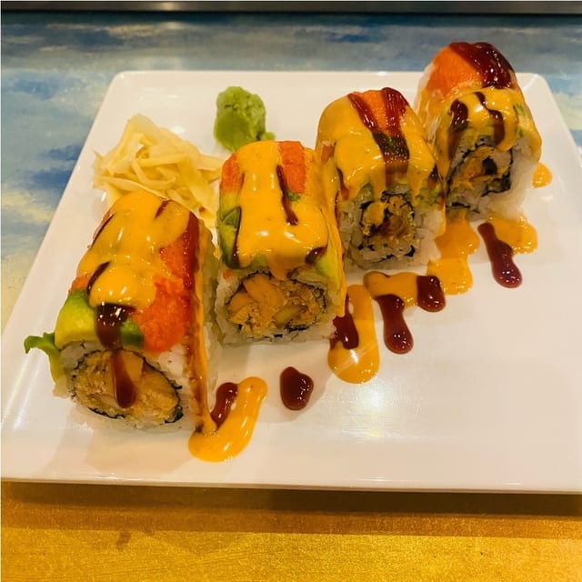 Koi Roll.