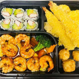 Shrimp Teriyaki Dinner Box