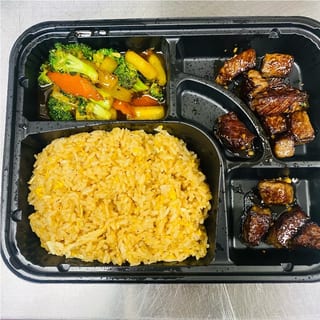 Hibachi Steak Lunch