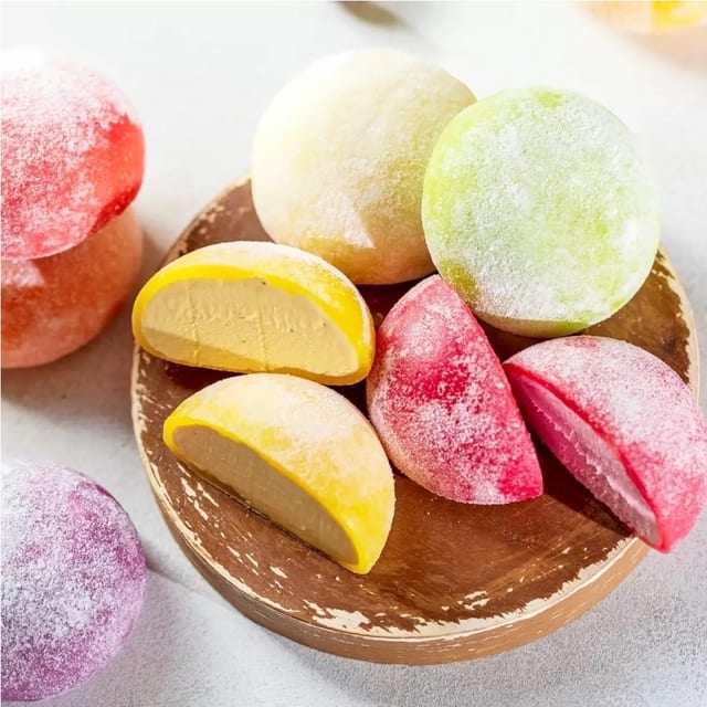 Mochi Ice Cream.
