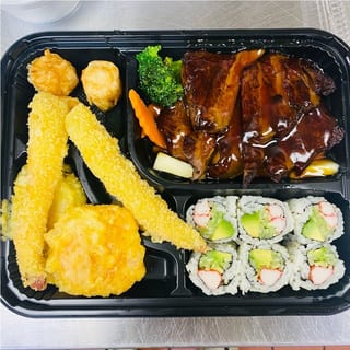 Steak Teriyaki Dinner Box