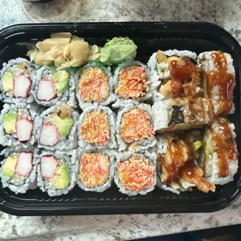 Delicious Lunch Options for Sushi Lovers