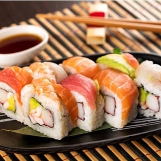 Rainbow Roll