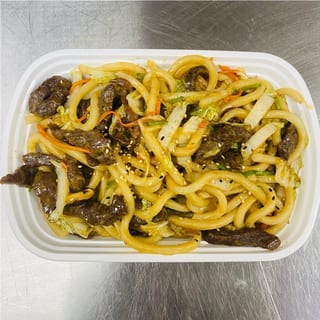 Beef Yaki Udon